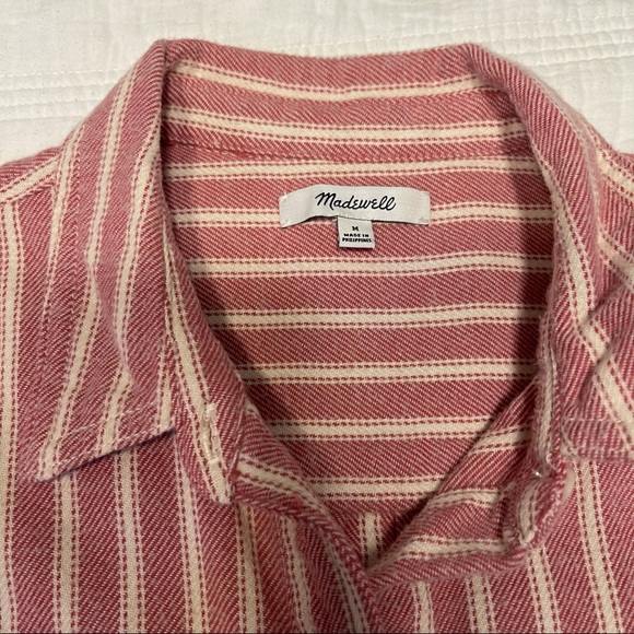 Madewell Oversized Button Up - Picture 3 of 5